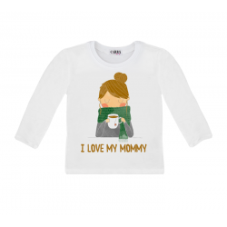 Carra I Love My Mommy детска блуза